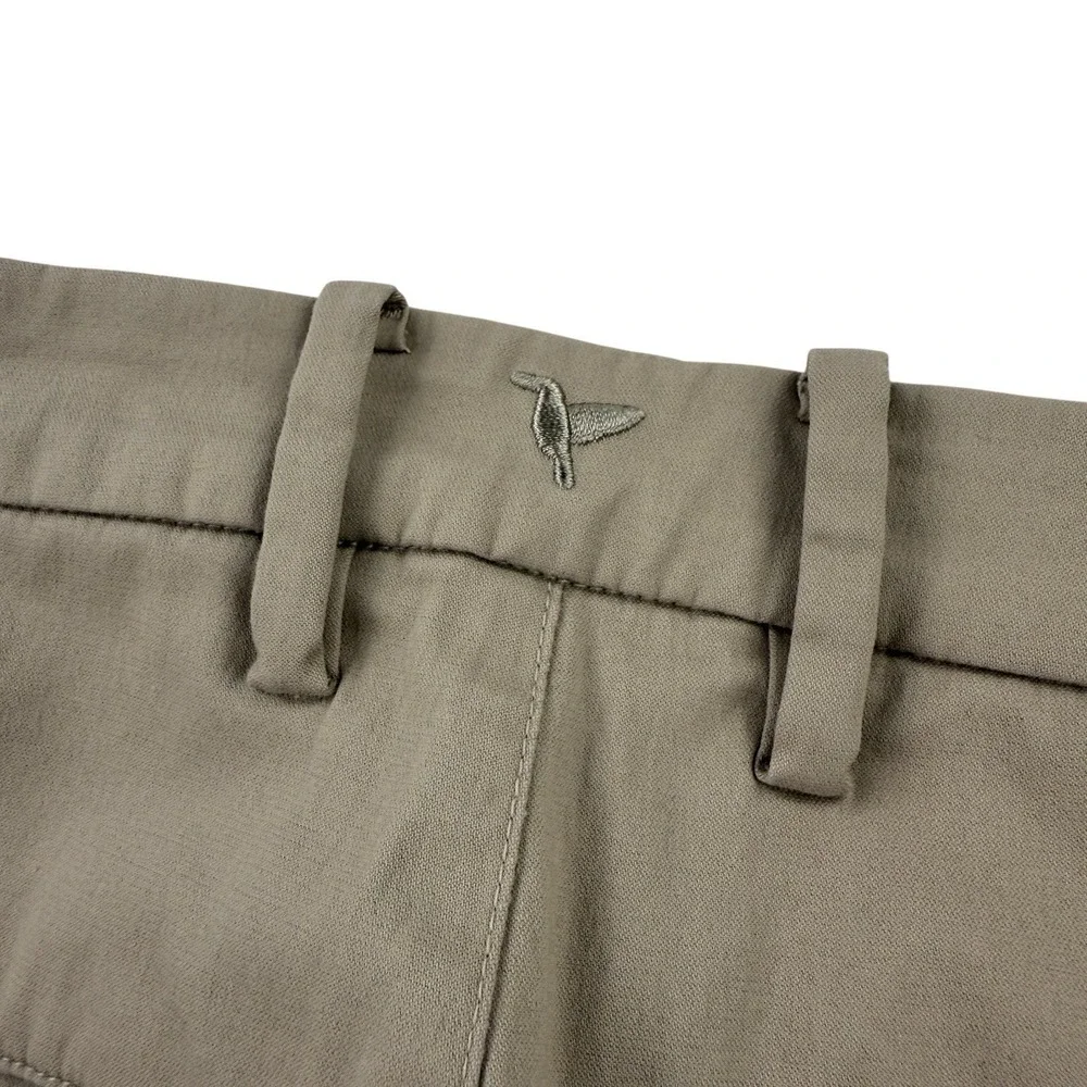 Birddogs Beige Cotton Nylon Girdle Pants Zipper‎ Pockets Men's Size 30x28